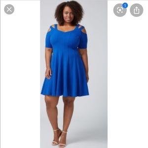 Blue Lane Bryant Dress